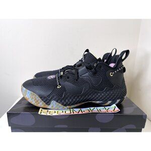 Adidas James Harden Vol 6 Black Pink GS 4.5Y